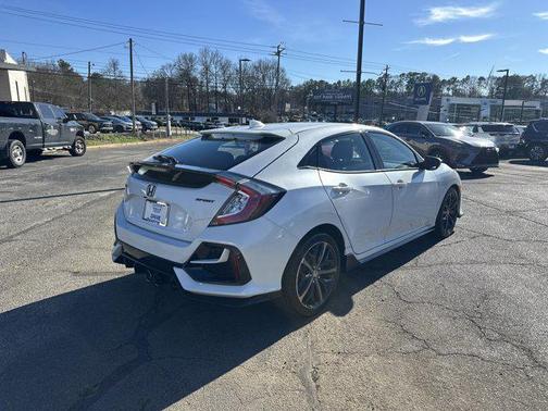 2021 Honda Civic Sport