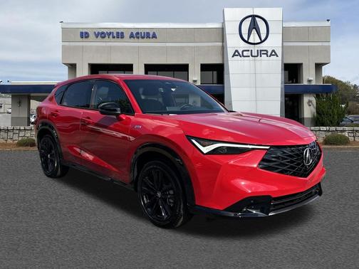 Milano Red 2026 Acura ADX w/A-Spec Advance Package