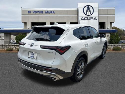 Platinum White Pearl 2026 Acura ADX FWD