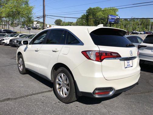 White Diamond Pearl 2016 Acura RDX Technology Package