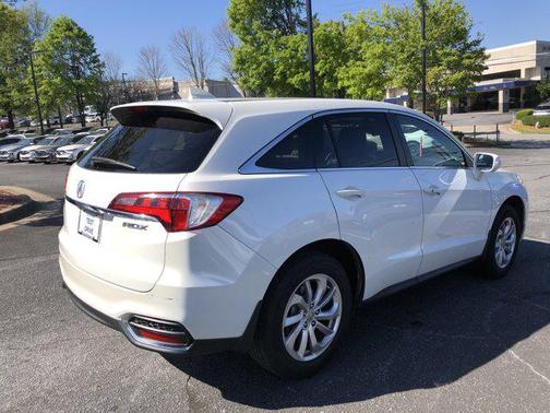 White Diamond Pearl 2016 Acura RDX Technology Package