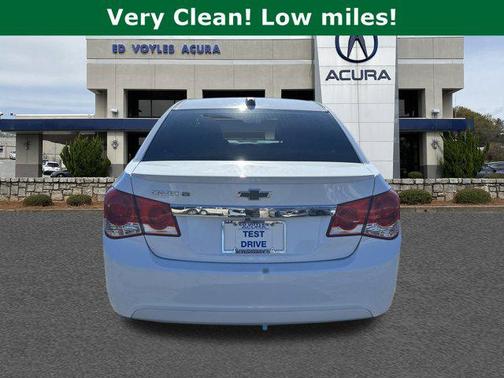 2016 Chevrolet Cruze Limited ECO