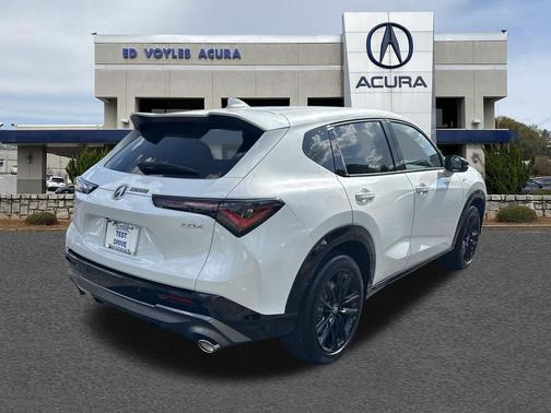 Platinum White Pearl 2026 Acura ADX w/A-Spec Advance Package