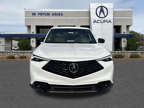 Platinum White Pearl 2026 Acura ADX w/A-Spec Advance Package