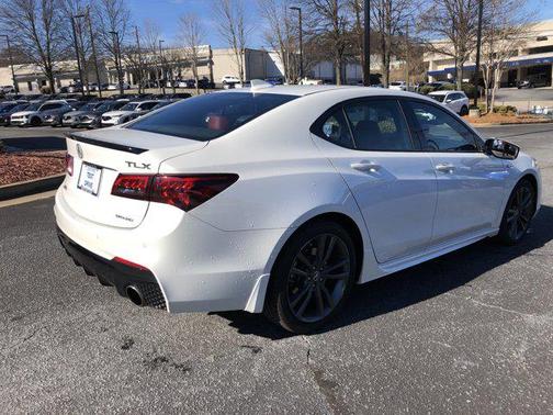 2018 Acura TLX Base