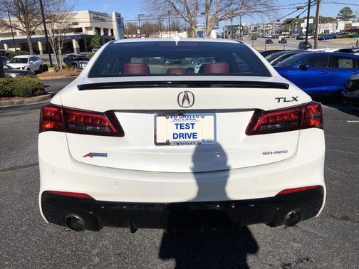 2018 Acura TLX Base