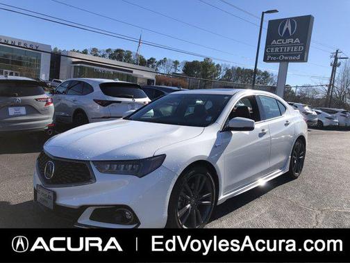 2018 Acura TLX Base