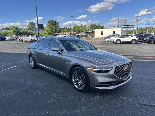 2022 Genesis G90 Premium