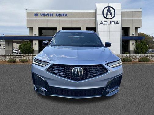 Solar Silver Metallic 2026 Acura MDX w/A-Spec Advance Package