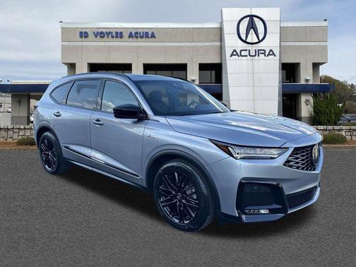 Solar Silver Metallic 2026 Acura MDX w/A-Spec Advance Package