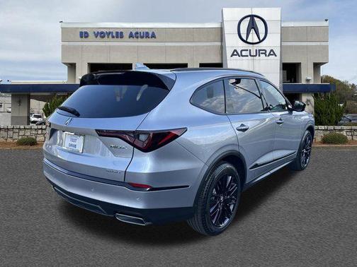Solar Silver Metallic 2026 Acura MDX w/A-Spec Advance Package