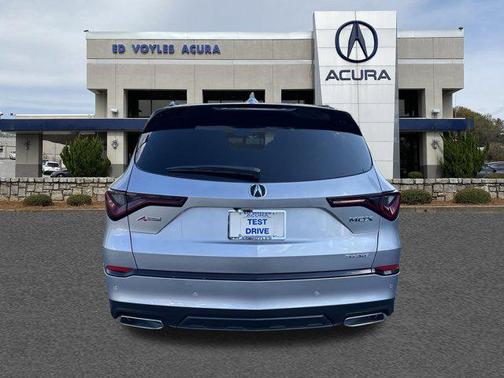 Solar Silver Metallic 2026 Acura MDX w/A-Spec Advance Package