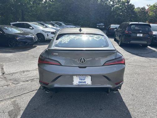 Liquid Carbon Metallic 2023 Acura Integra w/A-Spec Package