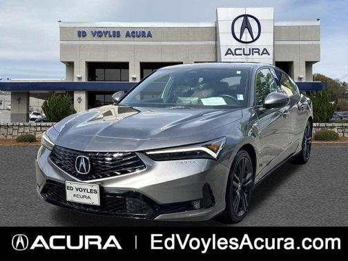 Liquid Carbon Metallic 2023 Acura Integra w/A-Spec Package