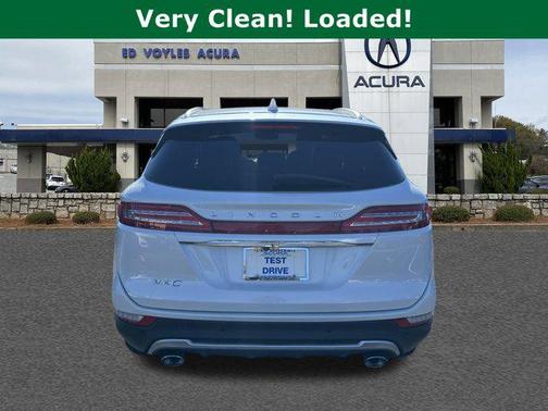 2019 Lincoln MKC Select