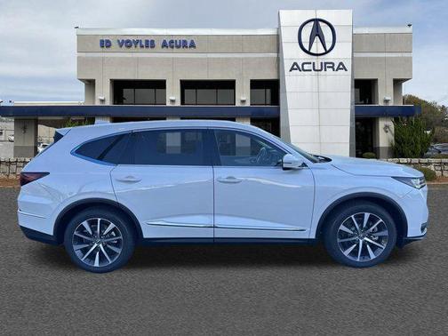 Platinum White Pearl 2026 Acura MDX w/Technology Package