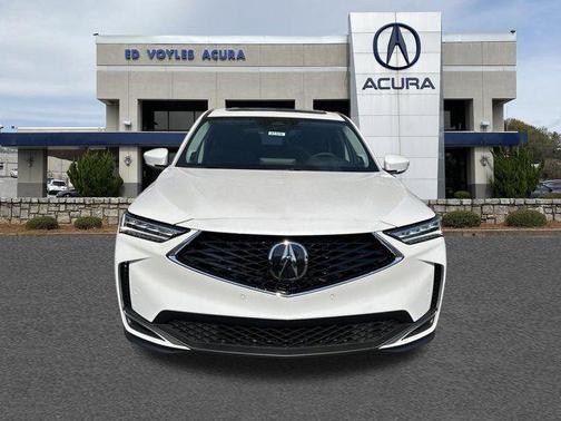 Platinum White Pearl 2026 Acura MDX w/Technology Package