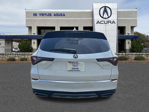 Platinum White Pearl 2026 Acura MDX w/Technology Package