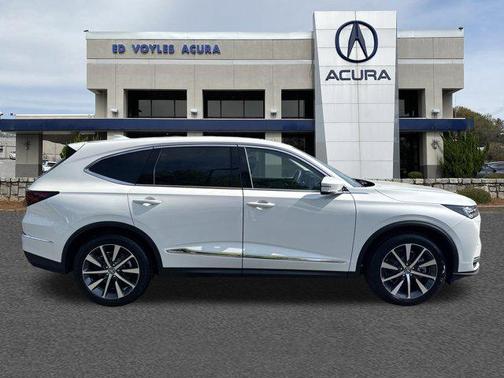 Platinum White Pearl 2026 Acura MDX w/Technology Package