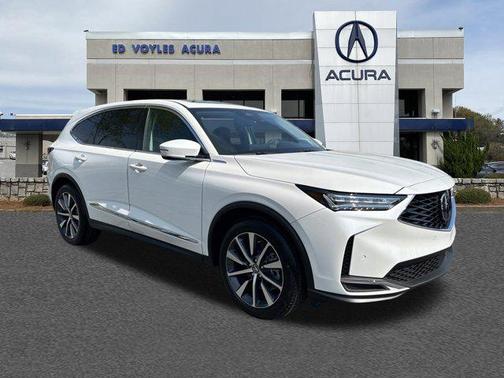 Platinum White Pearl 2026 Acura MDX w/Technology Package