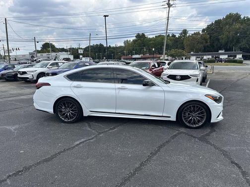 2018 Genesis G80 3.3T Sport