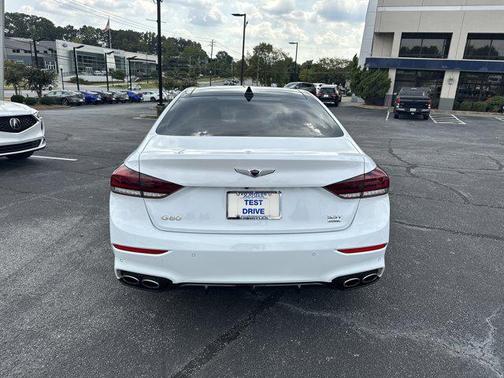 2018 Genesis G80 3.3T Sport