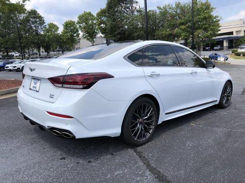 2018 Genesis G80 3.3T Sport