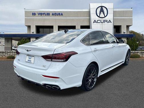 2018 Genesis G80 3.3T Sport