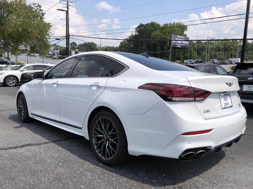 2018 Genesis G80 3.3T Sport