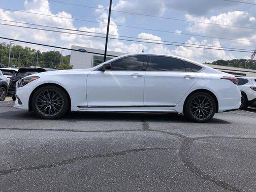 2018 Genesis G80 3.3T Sport
