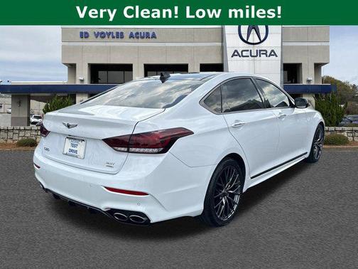 2018 Genesis G80 3.3T Sport