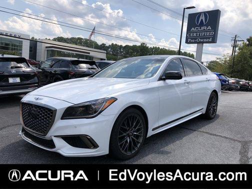 2018 Genesis G80 3.3T Sport