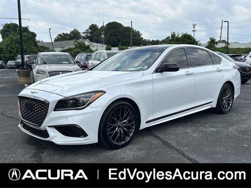 2018 Genesis G80 3.3T Sport