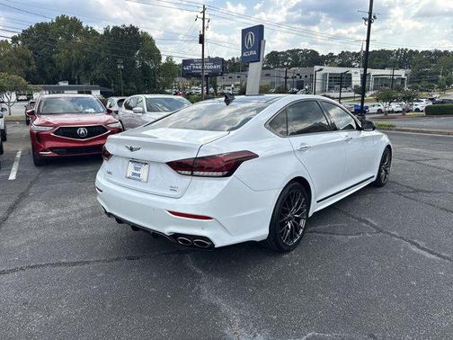 2018 Genesis G80 3.3T Sport