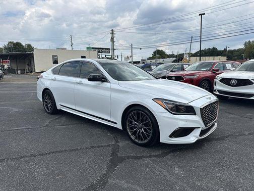 2018 Genesis G80 3.3T Sport