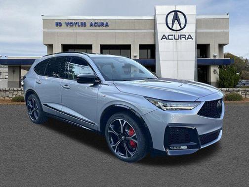 Solar Silver Metallic 2026 Acura MDX Type S w/Advance Package