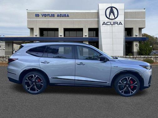 Solar Silver Metallic 2026 Acura MDX Type S w/Advance Package