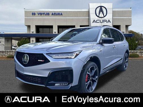 Solar Silver Metallic 2026 Acura MDX Type S w/Advance Package