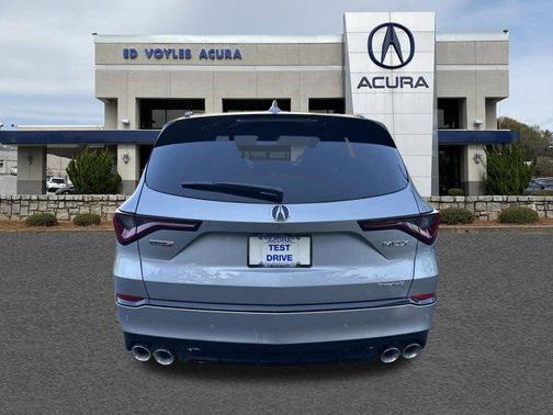 Solar Silver Metallic 2026 Acura MDX Type S w/Advance Package