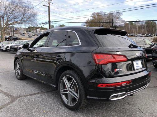 2019 Audi SQ5 3.0T Premium Plus