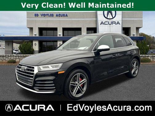 2019 Audi SQ5 3.0T Premium Plus