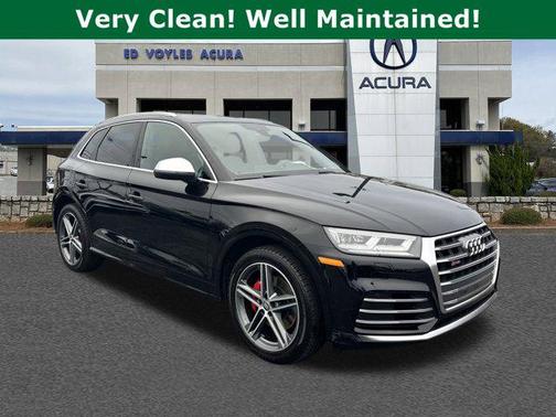 2019 Audi SQ5 3.0T Premium Plus