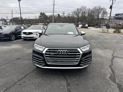 2019 Audi SQ5 3.0T Premium Plus