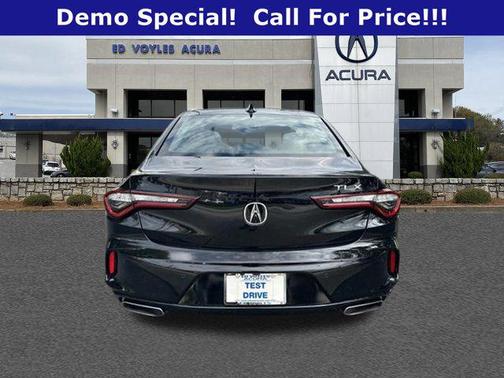 Black Pearl 2025 Acura TLX Technology