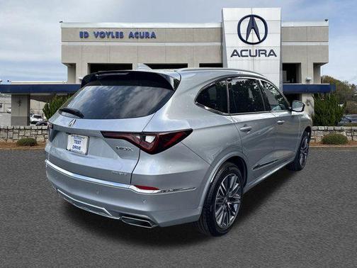 Solar Silver Metallic 2026 Acura MDX w/Advance Package