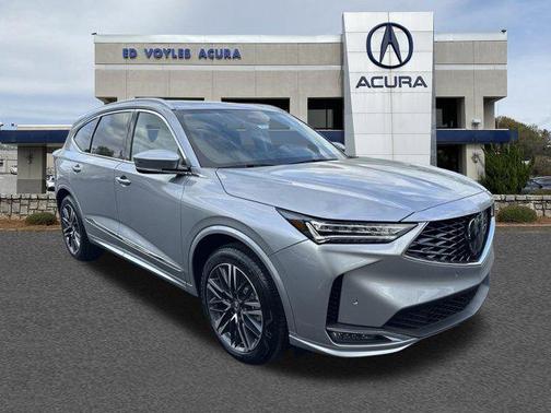 Solar Silver Metallic 2026 Acura MDX w/Advance Package