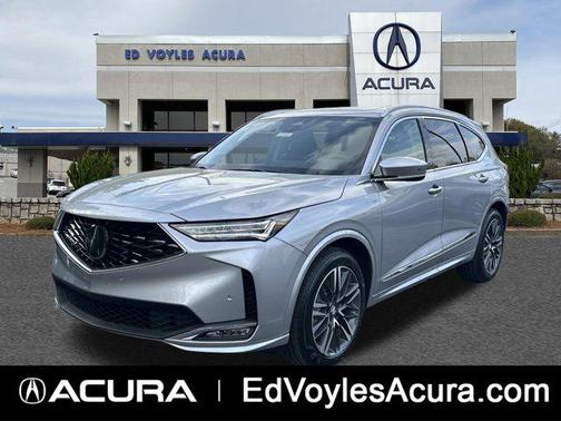 Solar Silver Metallic 2026 Acura MDX w/Advance Package
