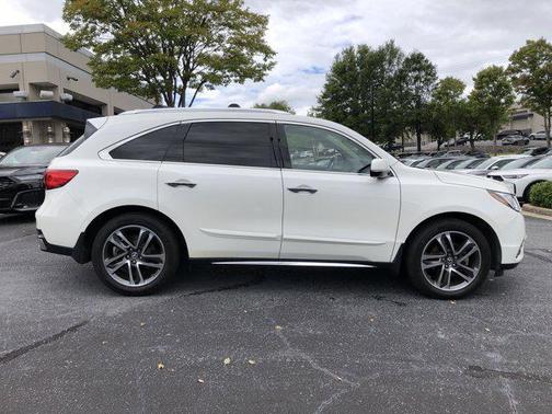 2017 Acura MDX w/Advance Pkg