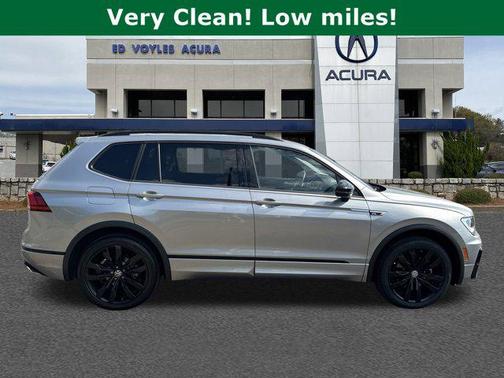 2021 Volkswagen Tiguan 2.0T SE R-Line Black 4MOTION