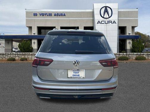 2021 Volkswagen Tiguan 2.0T SE R-Line Black 4MOTION
